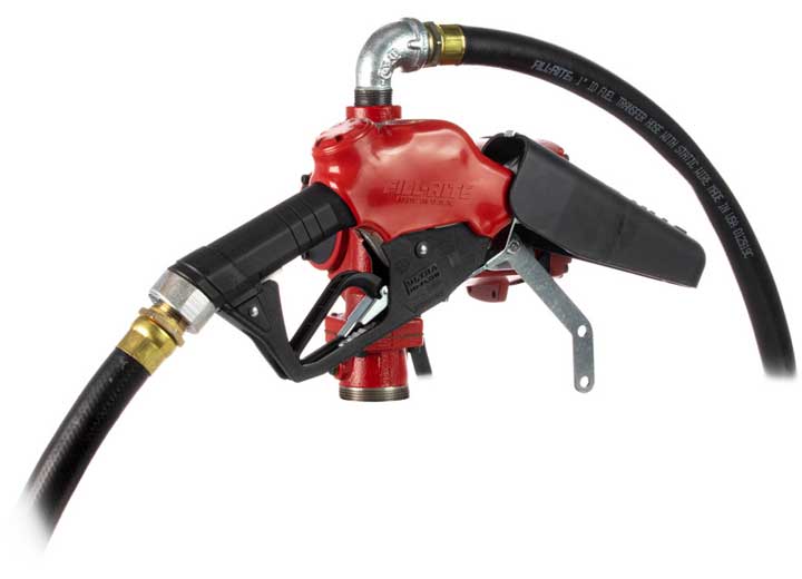 Fill-Rite 12/24V DC 25 GPM Fuel Transfer Pump With Automatic Nozzle Diesel - NX25-DDCNB-AA - image 17