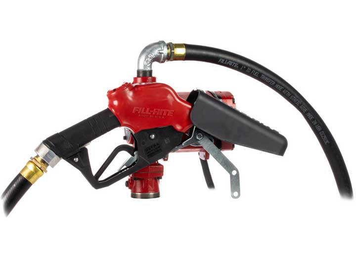 Fill-Rite 12/24V DC 25 GPM Fuel Transfer Pump With Automatic Nozzle Diesel - NX25-DDCNB-AA - image 16