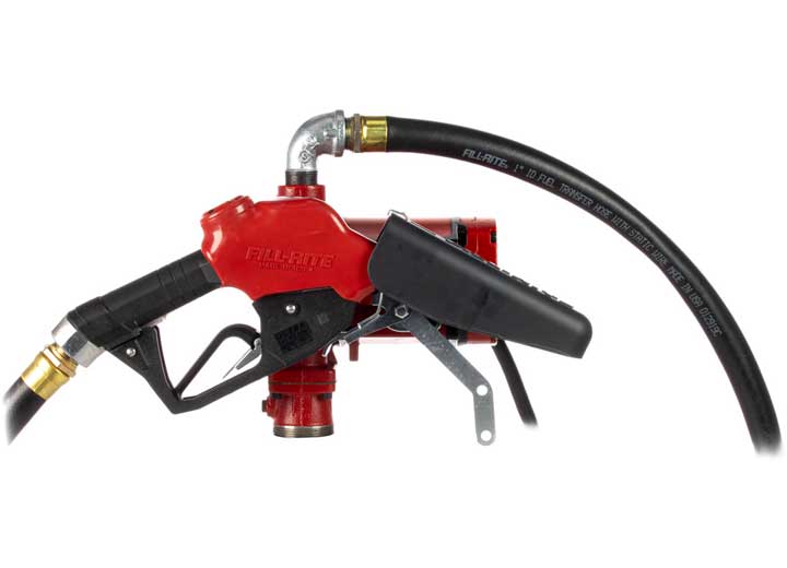 Fill-Rite 12/24V DC 25 GPM Fuel Transfer Pump With Automatic Nozzle Diesel - NX25-DDCNB-AA - image 15