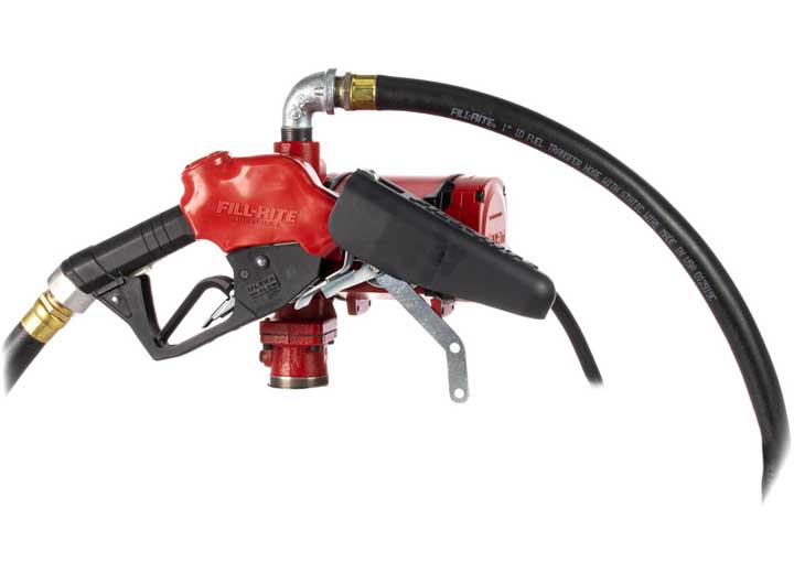 Fill-Rite 12/24V DC 25 GPM Fuel Transfer Pump With Automatic Nozzle Diesel - NX25-DDCNB-AA - image 14