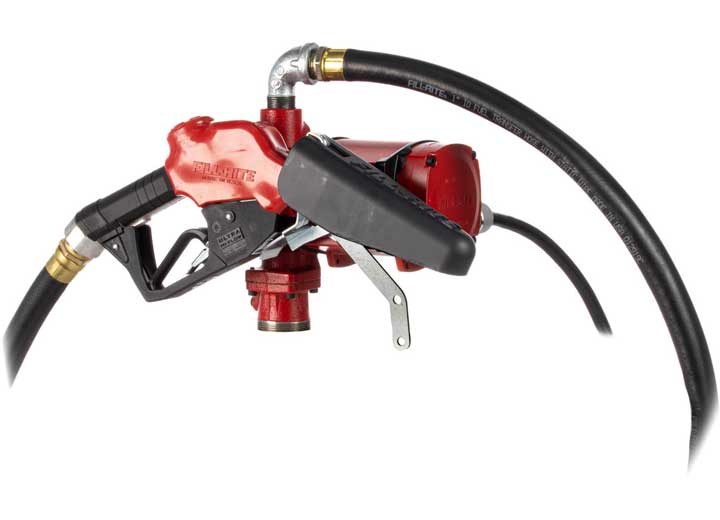 Fill-Rite 12/24V DC 25 GPM Fuel Transfer Pump With Automatic Nozzle Diesel - NX25-DDCNB-AA - image 13