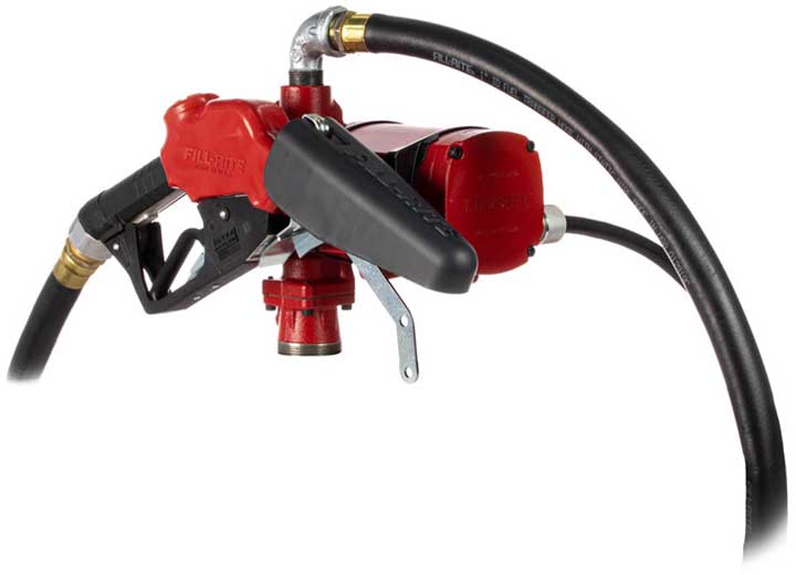 Fill-Rite 12/24V DC 25 GPM Fuel Transfer Pump With Automatic Nozzle Diesel - NX25-DDCNB-AA - image 12