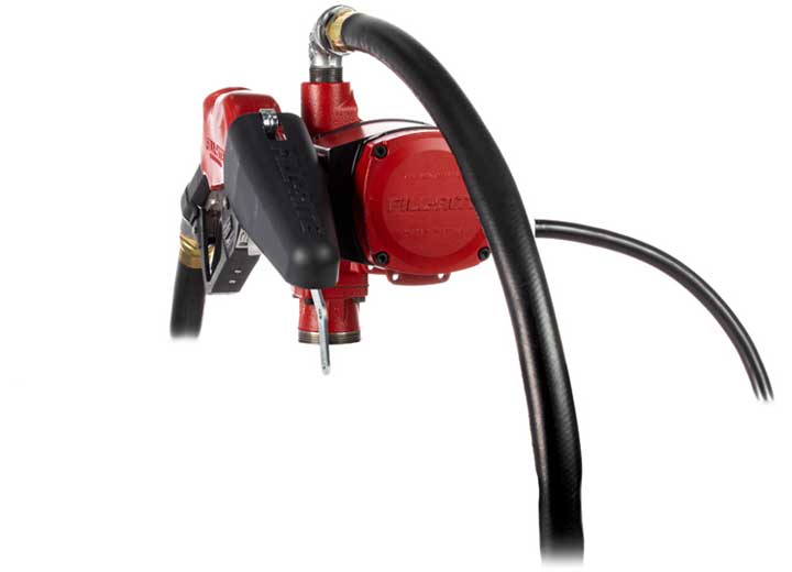 Fill-Rite 12/24V DC 25 GPM Fuel Transfer Pump With Automatic Nozzle Diesel - NX25-DDCNB-AA - image 10