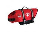 Fido Pet Products Paws Aboard Dog Life Jacket, Lifeguard Red, Xxs - R1100 - image 6