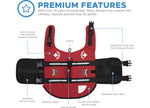Fido Pet Products Paws Aboard Dog Life Jacket, Lifeguard Red, Xxs - R1100 - image 5
