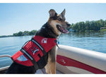 Fido Pet Products Paws Aboard Dog Life Jacket, Lifeguard Red, Xxs - R1100 - image 3
