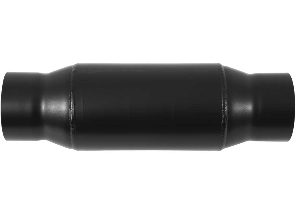 Flowmaster Race Shorty Muffler 3.00 in Inlet/Outlet:12.75 in Long Overall 16 Gauge Aluminized Steel - 15430S - image 3