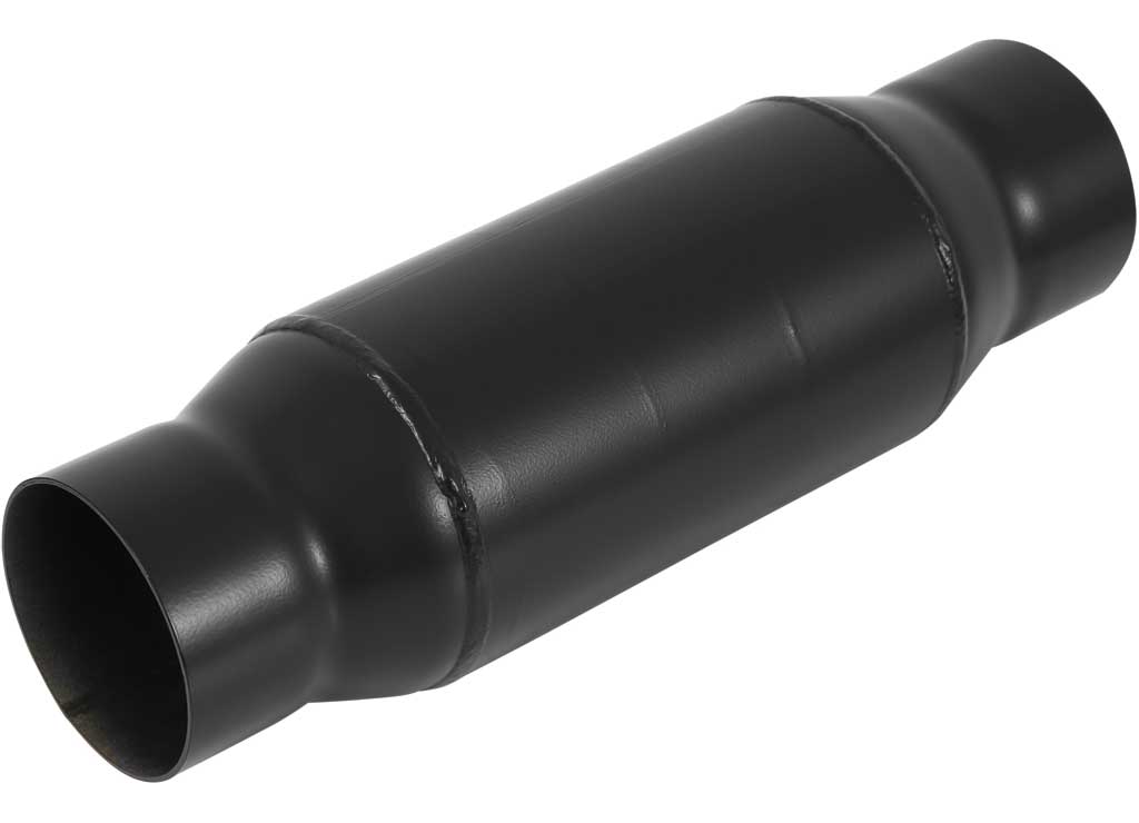 Flowmaster Race Shorty Muffler 3.00 in Inlet/Outlet:12.75 in Long Overall 16 Gauge Aluminized Steel - 15430S - image 2