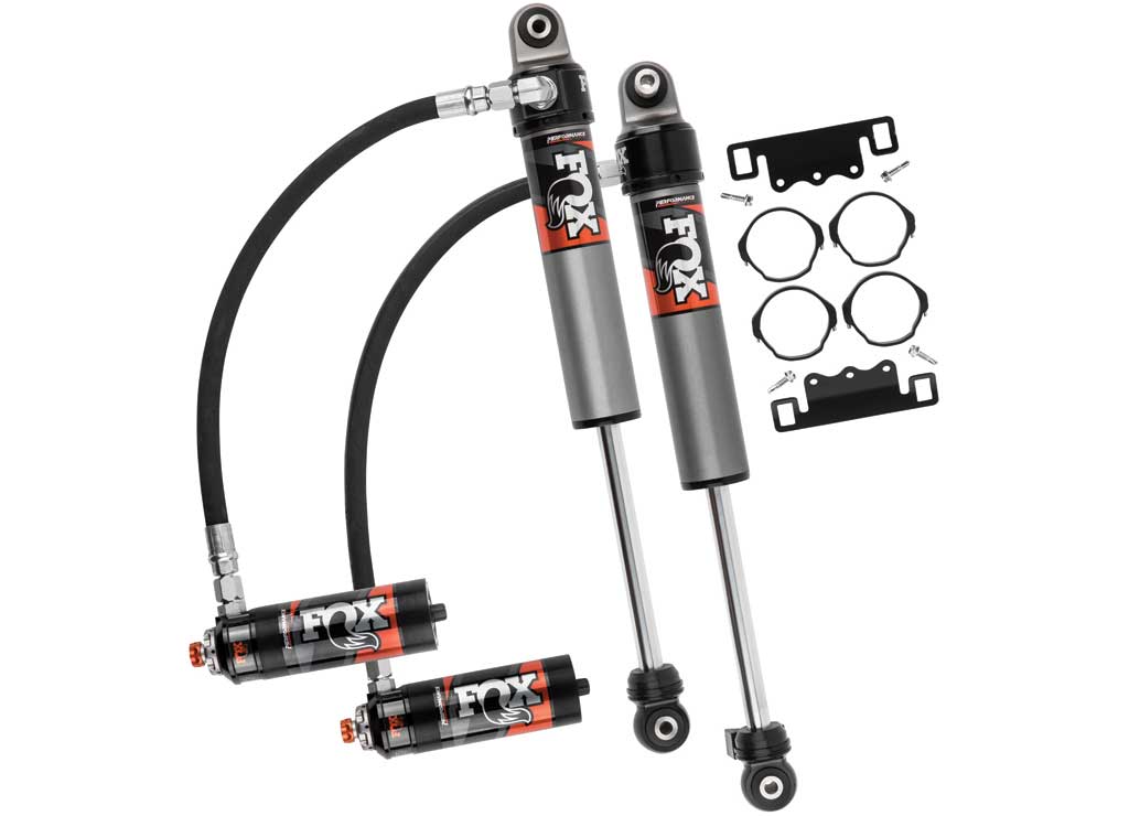FOX 2018-2026 Wrangler JL, 2020-2026 Gladiator, Front, 2.5 Truck Frs, R/R, 2-3 in Lift, Dsc, Pair - 883-26-050 - image 3