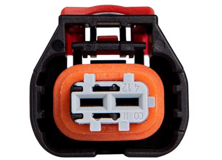 Fleece Performance 17-22 GM 2500 and 3500 Duramax L5P Replacement Fuel Injector Connector With Pigtail Pa - HAR-L5P-INJ-PT-4P - image 3
