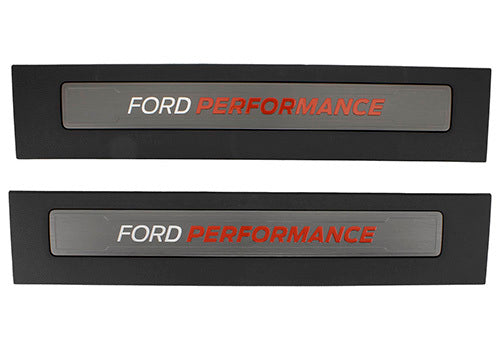 Ford Door Sill Plate M-1613208-F15A — product image 1
