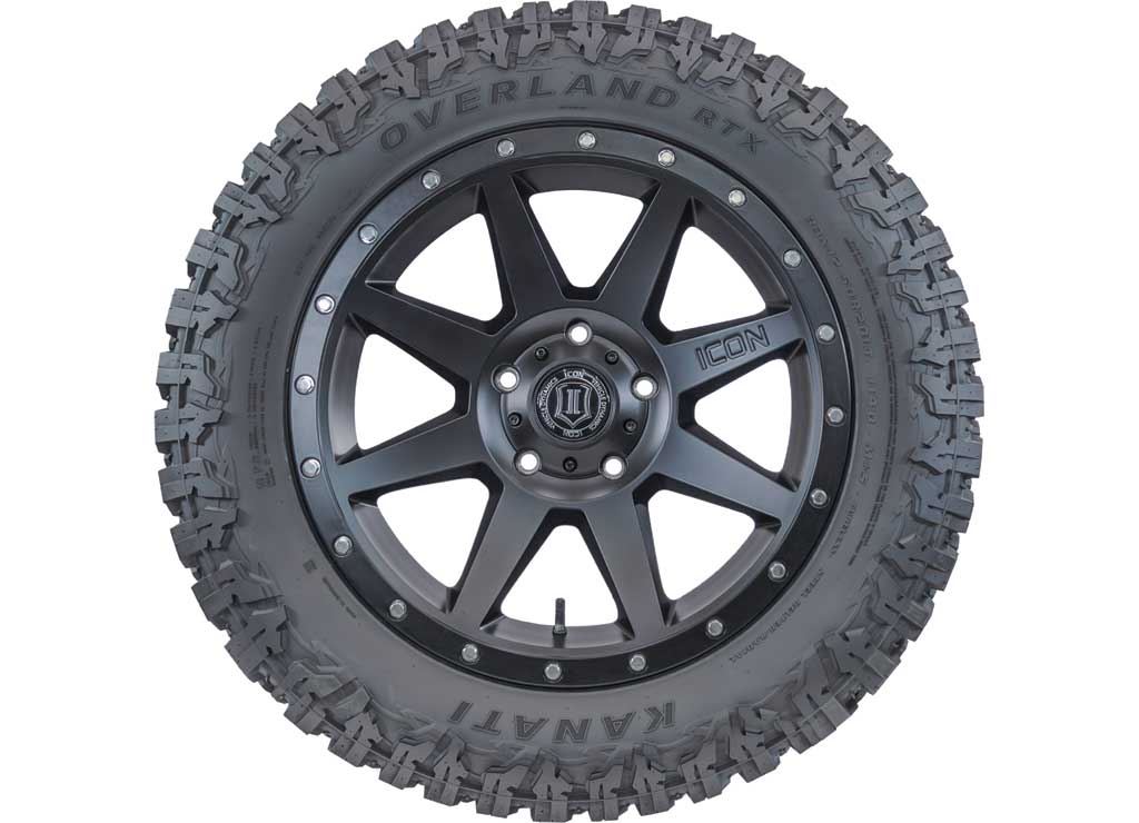 Kanati LT285/50R22 10-Ply Tubeless KU-260 Overland Rtx 3PMSF Tire - LOF2228550E - image 4
