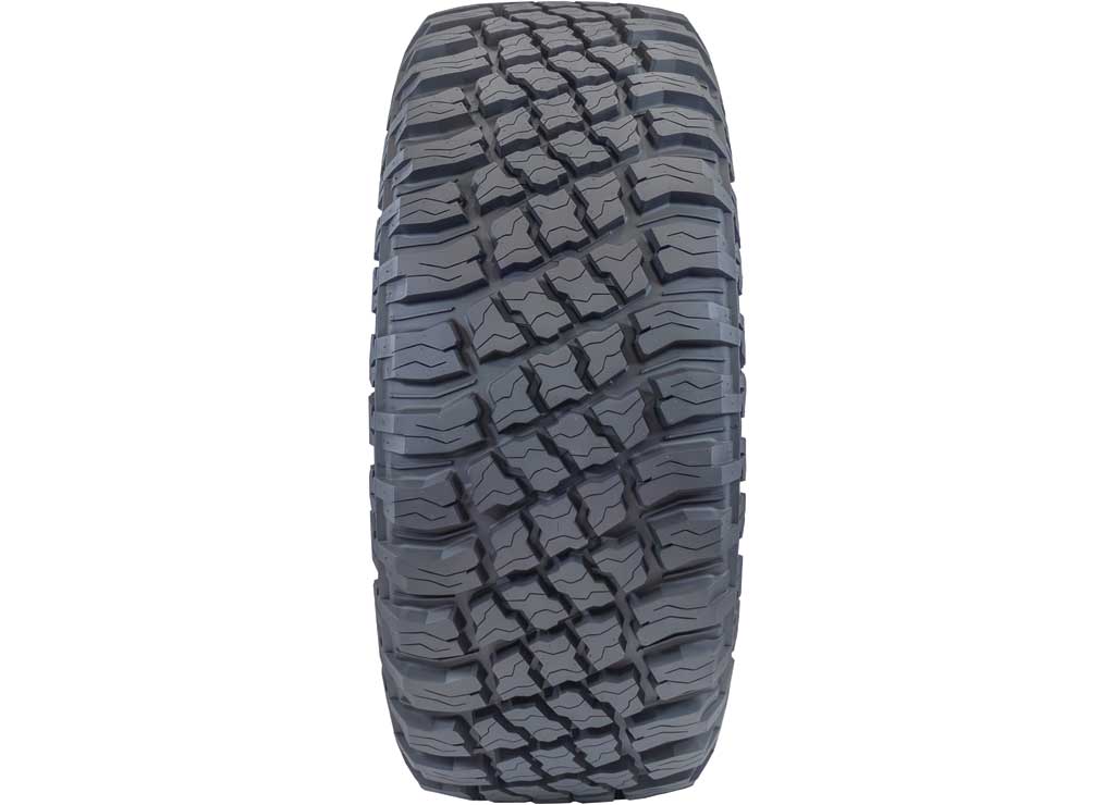 Kanati LT285/50R22 10-Ply Tubeless KU-260 Overland Rtx 3PMSF Tire - LOF2228550E - image 2