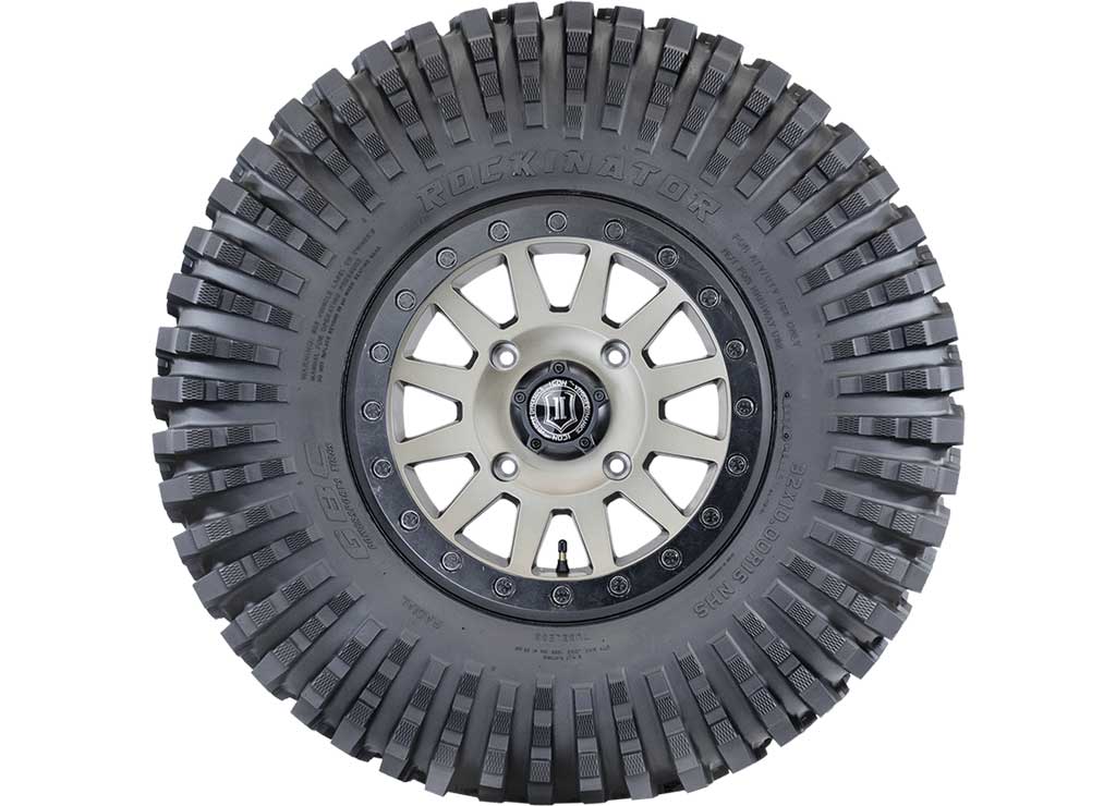 Greenball 33x10R15 8-Ply Gbc Rockinator Rock Crawling UTV Tire - AE153310RK - image 2