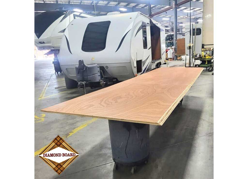 Good Guys Plywood- Diamond Board 16 Foot X 47 Inch X 1 Inch Diamond Board Slideout Room Subfloor Exterior Component - 11713-116 - image 5