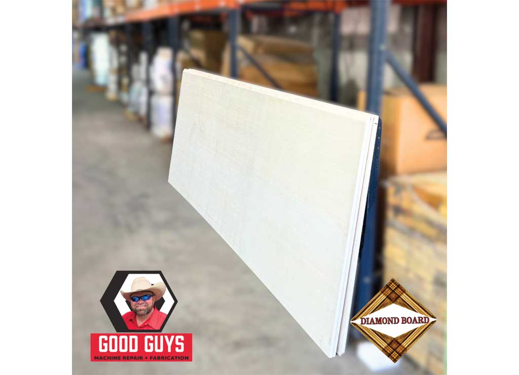 Good Guys Plywood- Diamond Board 13 Foot X 47 Inch X 3/4 Inch Diamond Board Slideout Room Subfloor Exterior Component - 11713-3413 - image 4