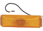 Grote Industries Rectangular Clearance Marker Light-Kit (46742 + 43850) Amber - 45093 - image 2