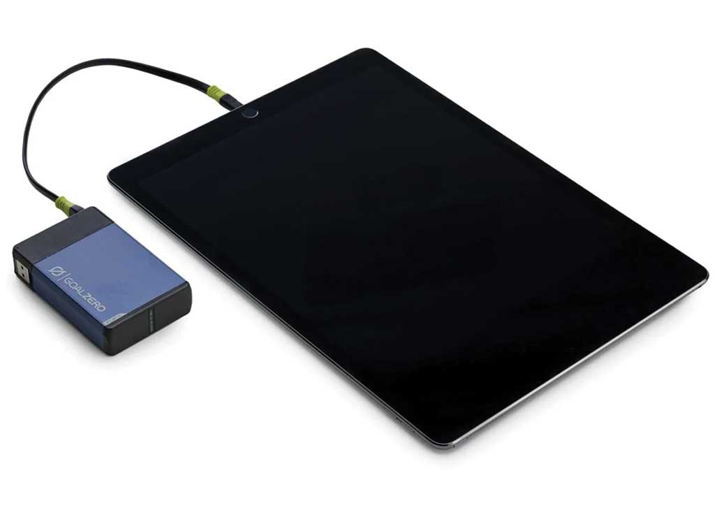 GoalZero Flip 36 Power Bank, Blue - 21951 - image 2
