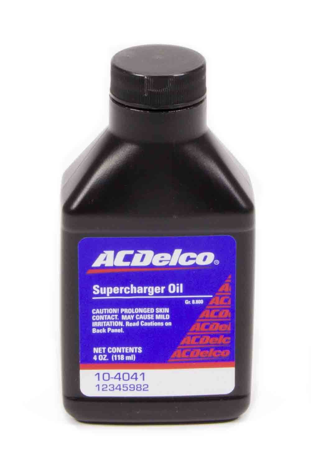 Chevrolet Performance Supercharger Oil 12345982 — product image 1