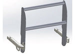 Go Industries Commercial Grade Winch System Grille Guard 2019-Current Ram 2500 and 3500, Black for 2020-2024 Ram 2500, 3500, 4500 and 5500 - 33673B - image 2