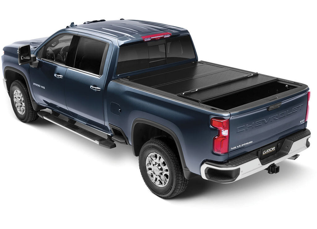 Gator Cover F3 Hard Folding Tonneau Cover for 2019-2025 Ram 5.7 ft Bed, Without RamBox - F3227 - image 3