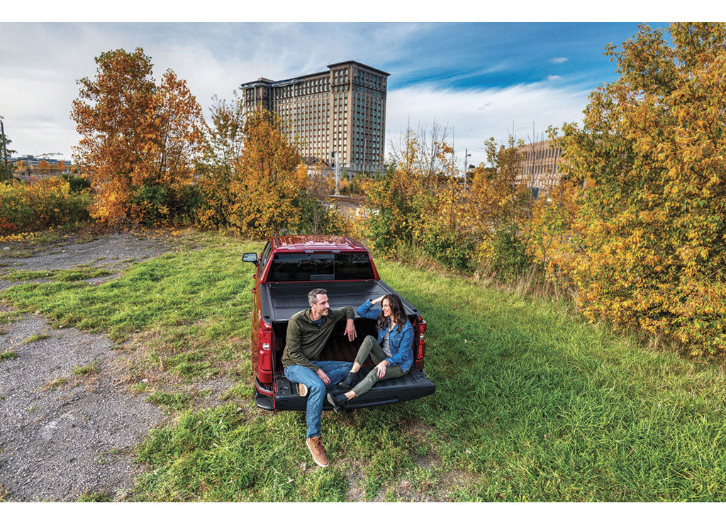 Gator Cover F3 Hard Folding Tonneau Cover for 2019-2025 Ram 5.7 ft Bed, Without RamBox - F3227 - image 2