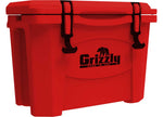 Grizzly Coolers Grizzly 15 Cooler, Red, 8-20 Quart Capacity - 4400005 - image 6