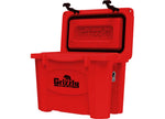 Grizzly Coolers Grizzly 15 Cooler, Red, 8-20 Quart Capacity - 4400005 - image 3