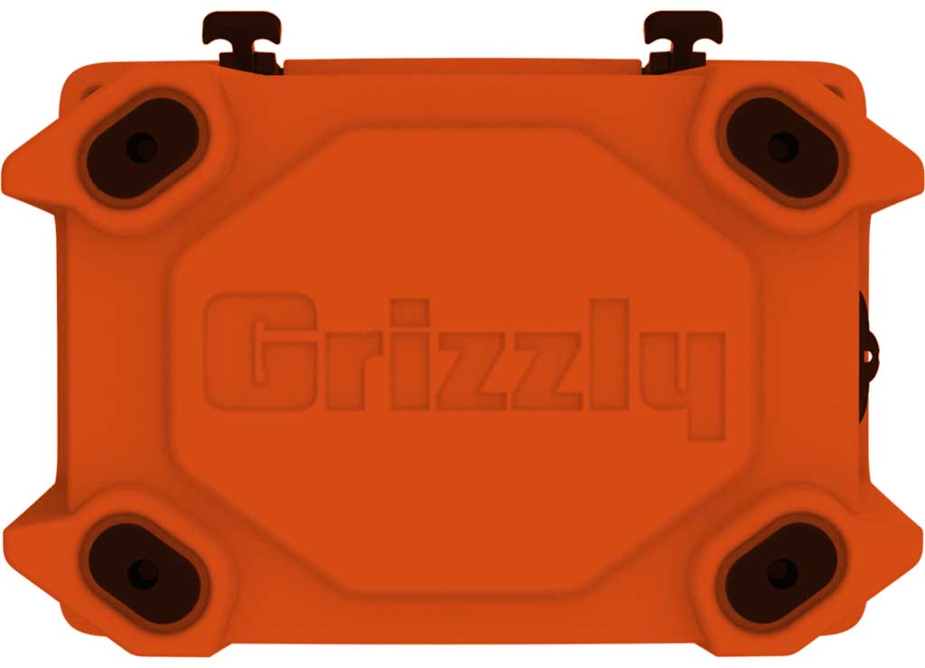 Grizzly Coolers Grizzly 20 Cooler, Orange, 8-20 Quart Capacity - 4400513 - image 4