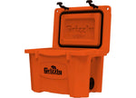 Grizzly Coolers Grizzly 20 Cooler, Orange, 8-20 Quart Capacity - 4400513 - image 3