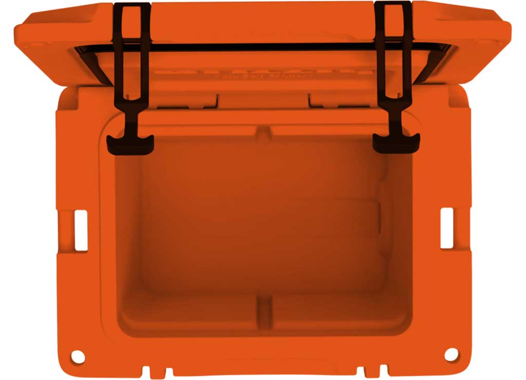 Grizzly Coolers Grizzly 20 Cooler, Orange, 8-20 Quart Capacity - 4400513 - image 5