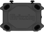 Grizzly Coolers Grizzly 20 Cooler, Stealth Gray, 8-20 Quart Capacity - 4400791 - image 4