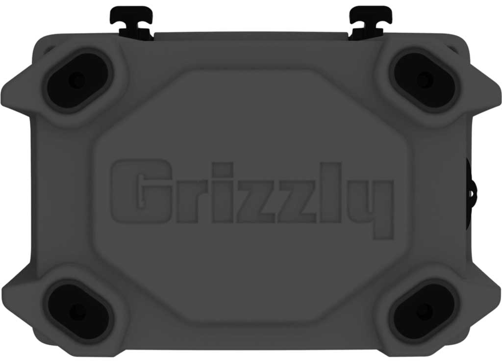 Grizzly Coolers Grizzly 20 Cooler, Stealth Gray, 8-20 Quart Capacity - 4400791 - image 4