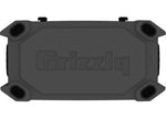 Grizzly Coolers Grizzly 45 Cooler, Stealth Gray, 36-45 Quart Capacity - 4400792 - image 6