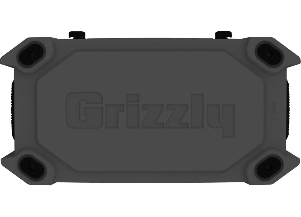 Grizzly Coolers Grizzly 45 Cooler, Stealth Gray, 36-45 Quart Capacity - 4400792 - image 6