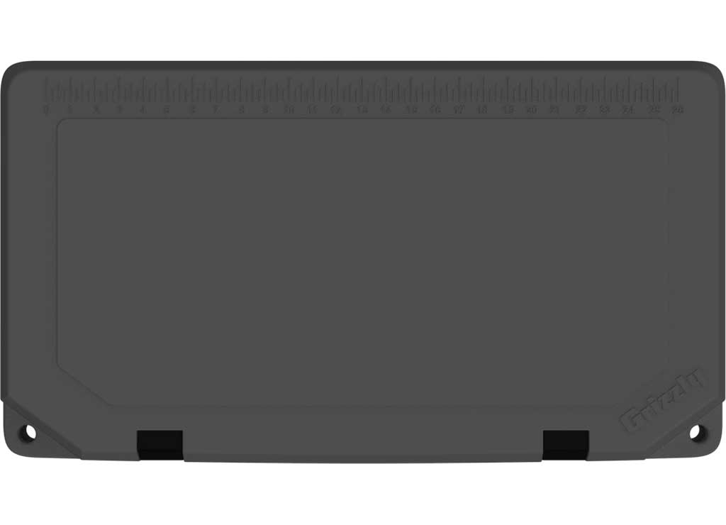 Grizzly Coolers Grizzly 45 Cooler, Stealth Gray, 36-45 Quart Capacity - 4400792 - image 5