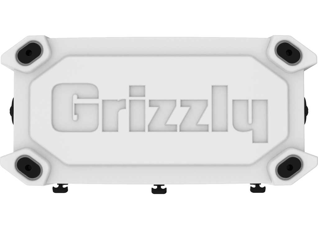 Grizzly Coolers Grizzly 75 Cooler, 75-Quart Capacity, White, 66-85 - 4400024 - image 4