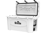 Grizzly Coolers Grizzly 75 Cooler, 75-Quart Capacity, White, 66-85 - 4400024 - image 3