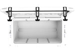 Grizzly Coolers Grizzly 75 Cooler, 75-Quart Capacity, White, 66-85 - 4400024 - image 5