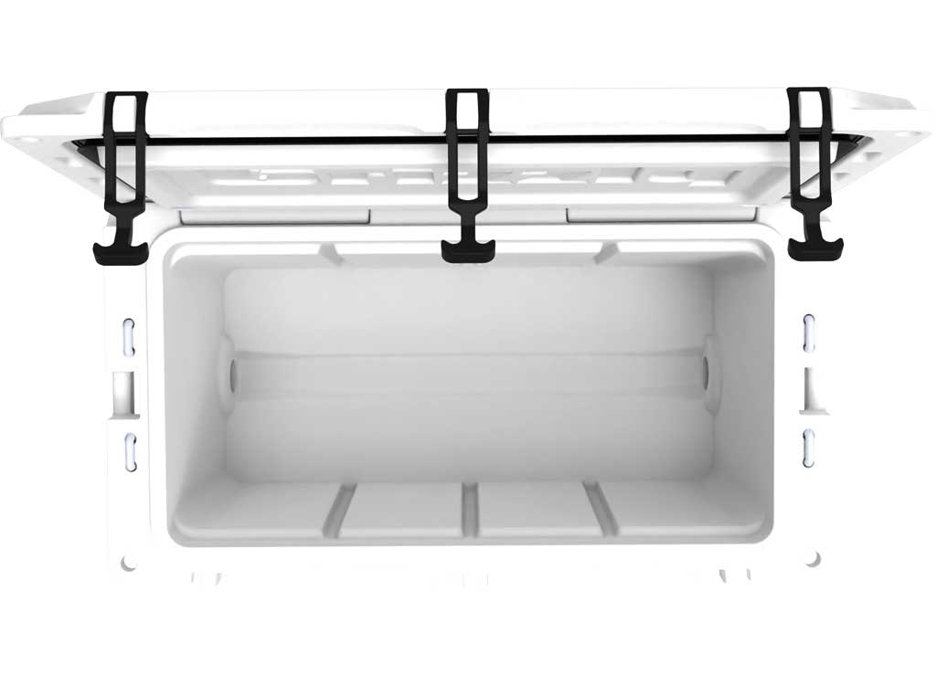 Grizzly Coolers Grizzly 75 Cooler, 75-Quart Capacity, White, 66-85 - 4400024 - image 5