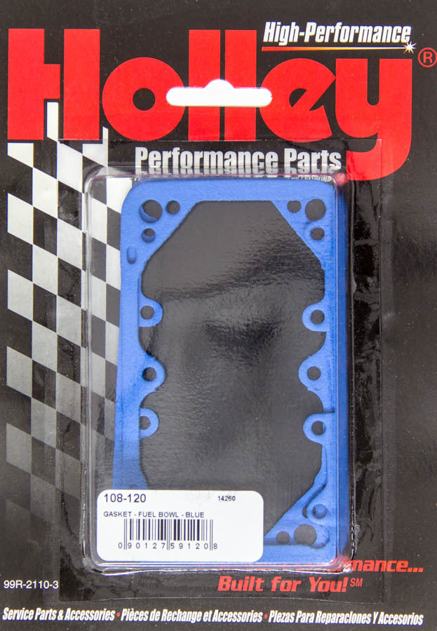 Holley Fuel Bowl Gasket 108-120 — product image 1