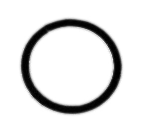 Holley Fuel Bowl Inlet Gasket 108-8 — product image 1