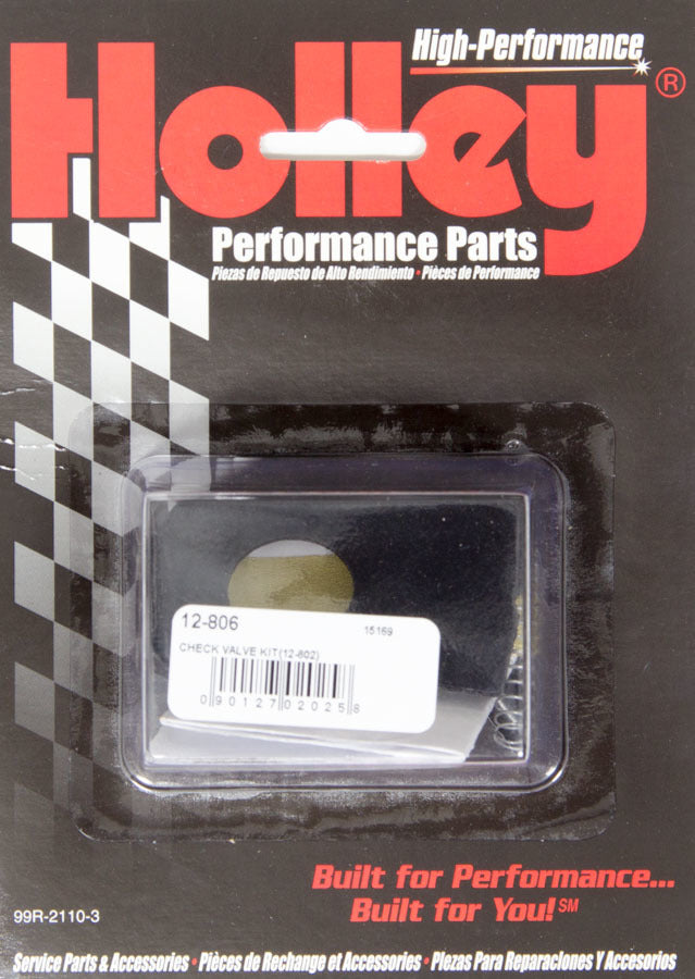 Holley Fuel Pump Rebuild Kit 12-806 — product image 1