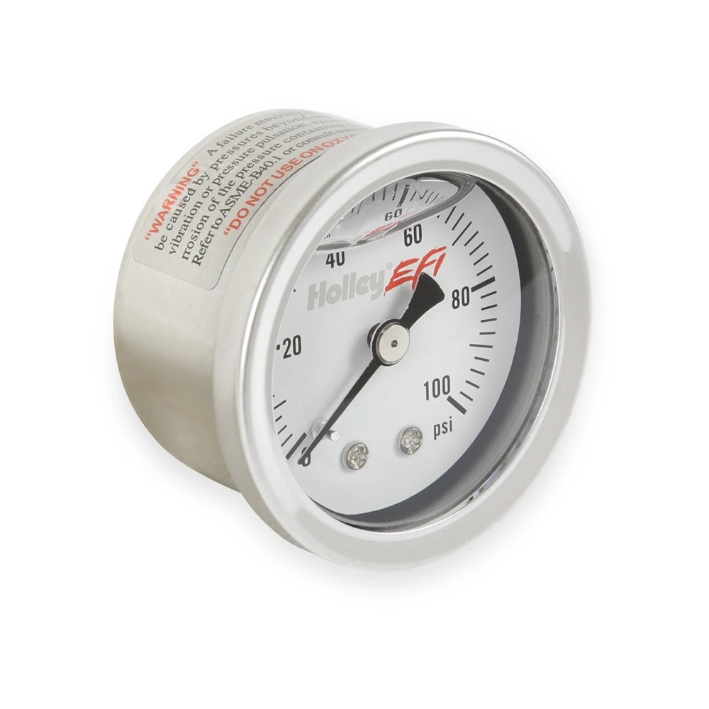 Holley Fuel Pressure Gauge 26-507 — product image 2
