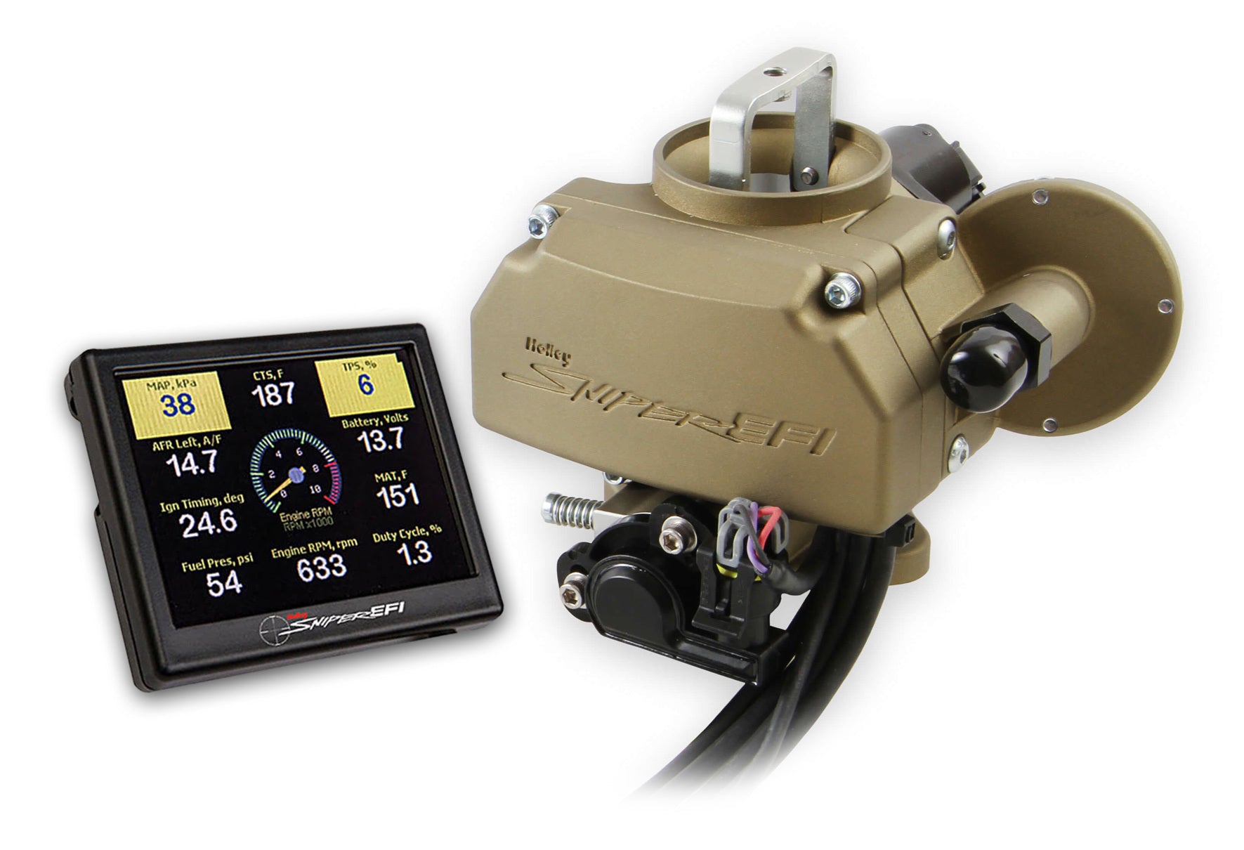 Holley Electronic Fuel Injection Systems 550-552 — product image 1