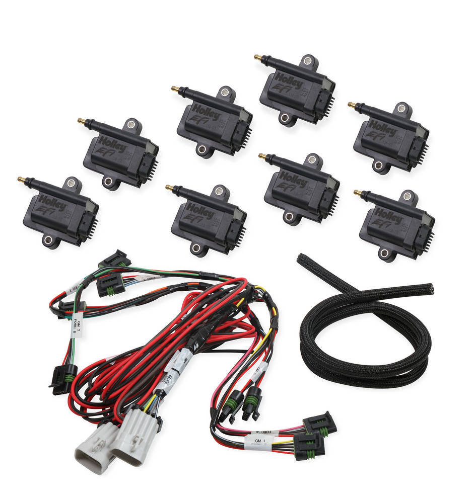Holley Ignition Coils 556-128 — product image 1