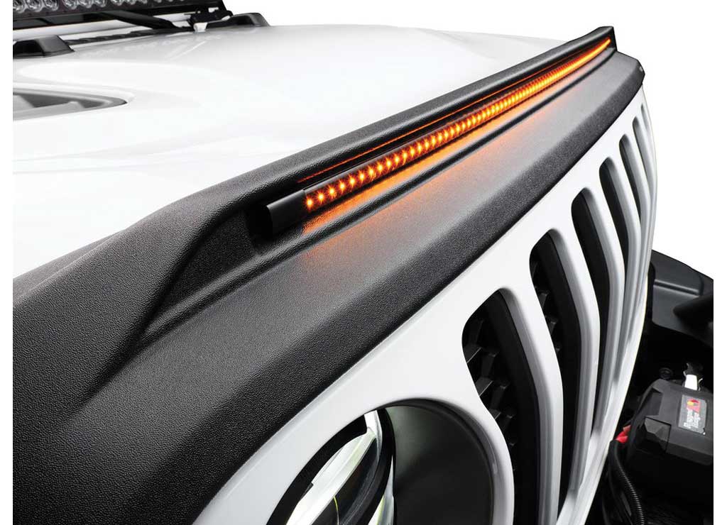 Husky Liners (Ex Tremor, Raptor) Aeroskin Lightshield Pro Low ProfileBlack for 2021-2026 Ford F-150, Black Matte - 2820196 - image 3
