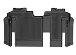 Husky Liners With 2nd Row Bench Seats X Act Contour Floor Liners Black for 2021-2026 Toyota Sienna - 50861 - image 2