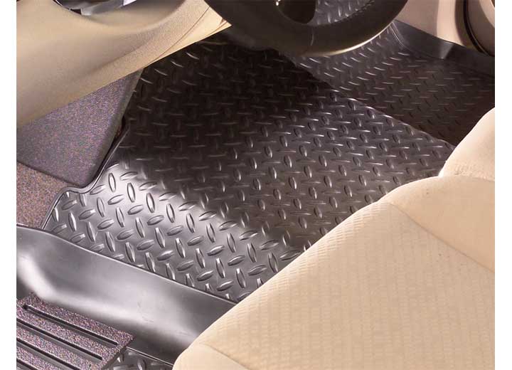 Husky Liners Husky Liner Classic Style Center Hump Floor Liner, Black, Hard Plastic - 82201 - image 2