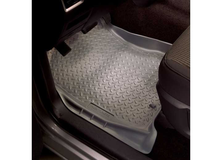 Husky Liners 1980-1997 Bronco Fs 2Dr & Fs & 97 HD Pickup Only Floor Liners Tan - 33003 - image 2